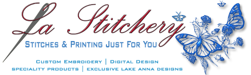 La Stitchery | Custom Embroidery & Digital Imaging
