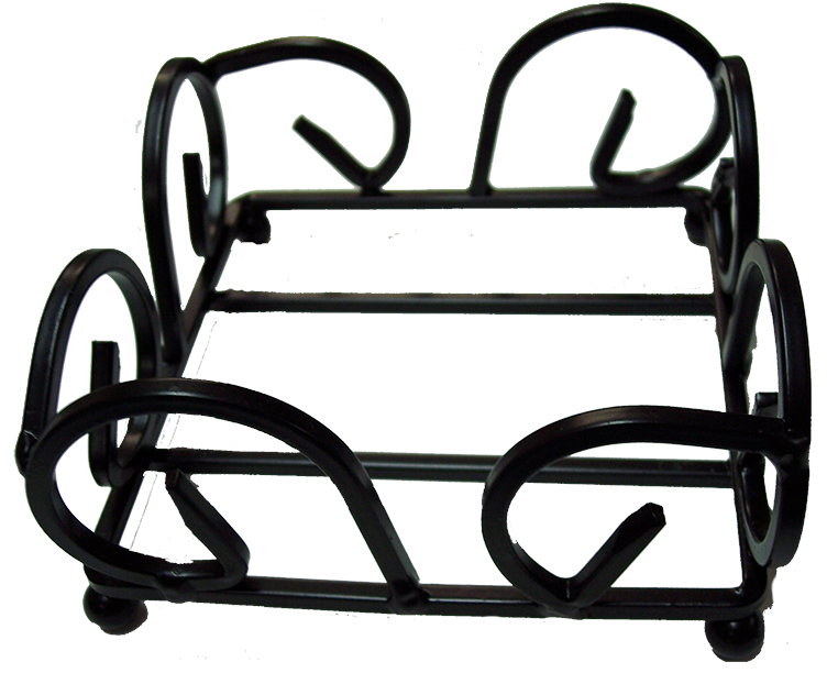 Tumbled Porcelain Wire Caddy